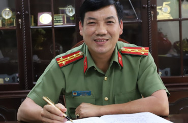 Giám đốc Công an tỉnh gửi thư chúc mừng lực lượng Thanh tra Công an Hà Tĩnh